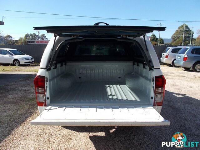 2016 ISUZU D-MAX SX MY15 UTILITY