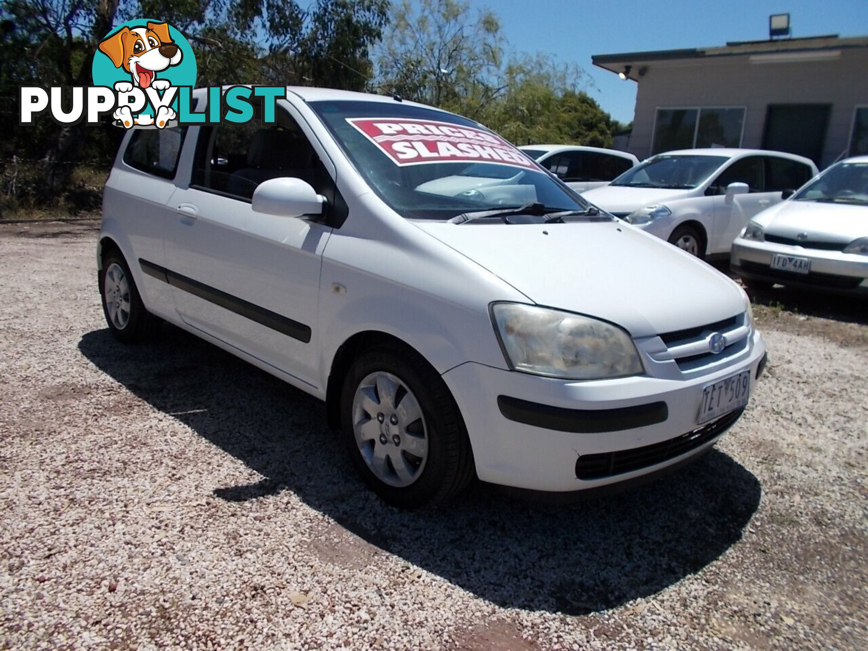 2004 HYUNDAI GETZ GL TB HATCHBACK