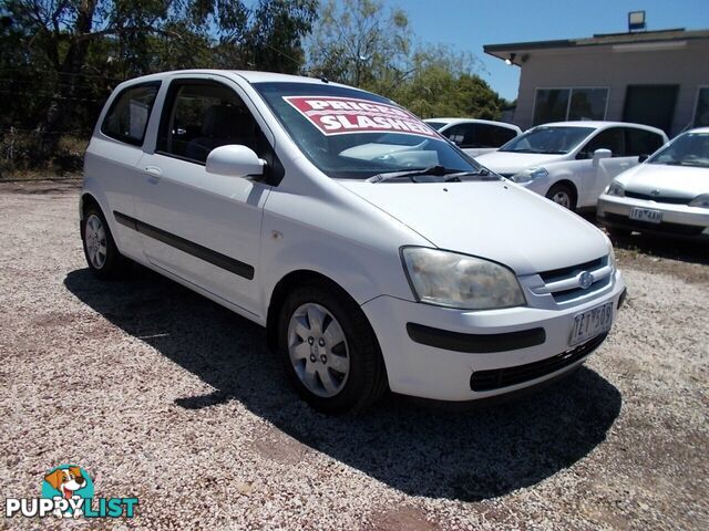 2004 HYUNDAI GETZ GL TB HATCHBACK