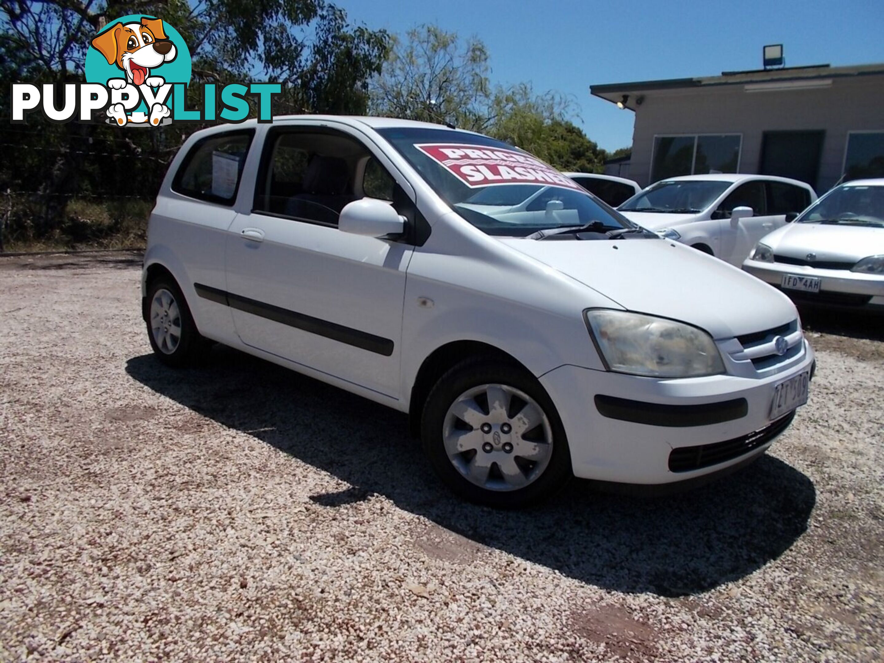 2004 HYUNDAI GETZ GL TB HATCHBACK