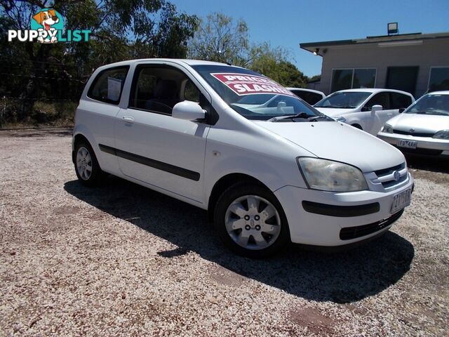 2004 HYUNDAI GETZ GL TB HATCHBACK