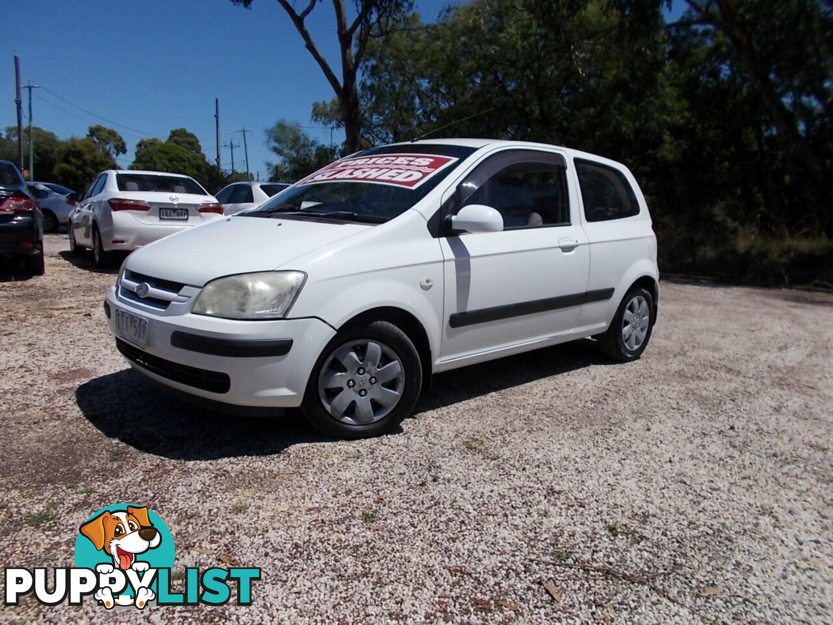 2004 HYUNDAI GETZ GL TB HATCHBACK