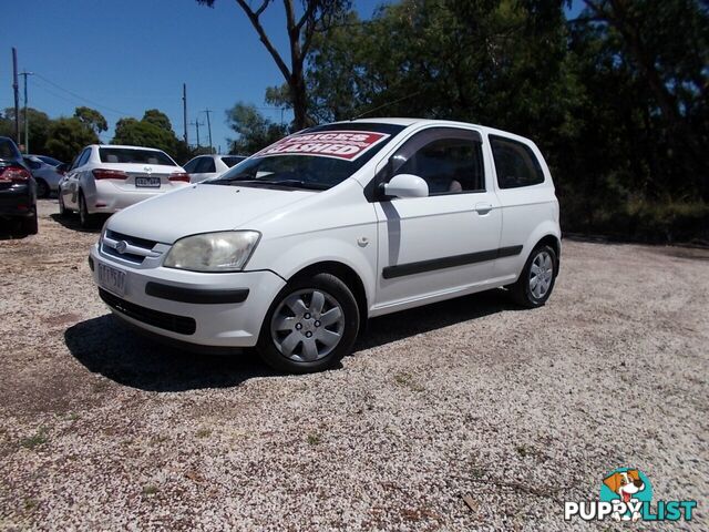 2004 HYUNDAI GETZ GL TB HATCHBACK