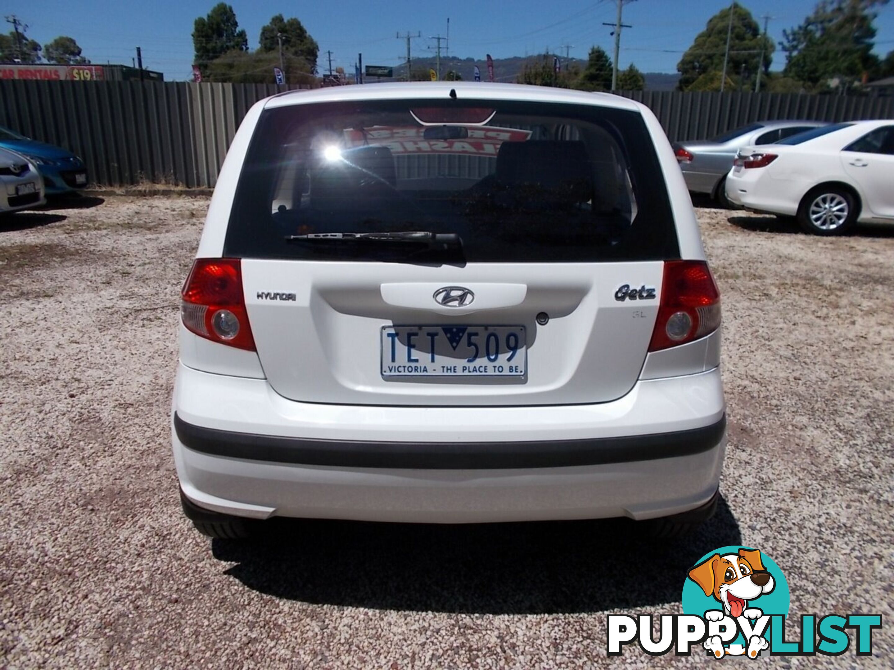 2004 HYUNDAI GETZ GL TB HATCHBACK