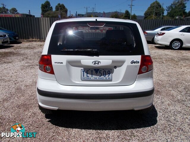 2004 HYUNDAI GETZ GL TB HATCHBACK