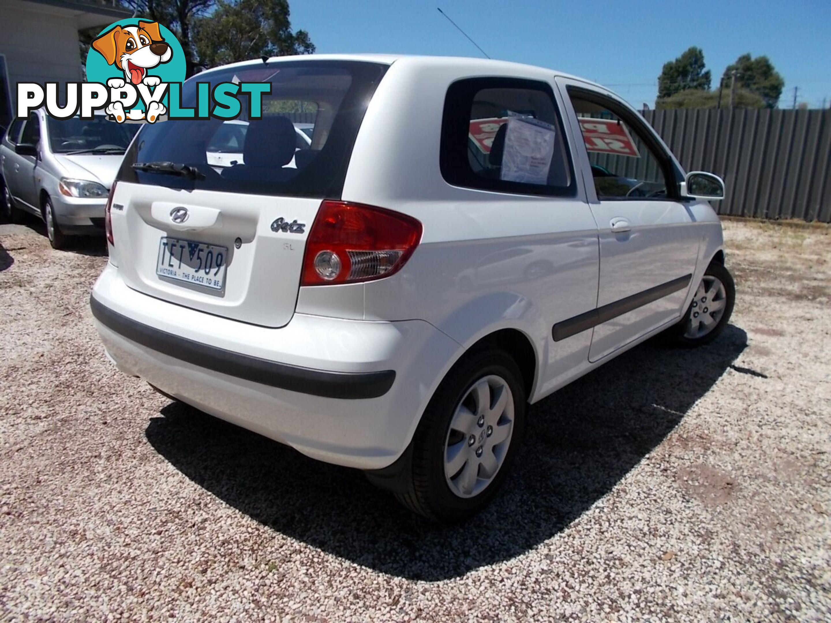 2004 HYUNDAI GETZ GL TB HATCHBACK