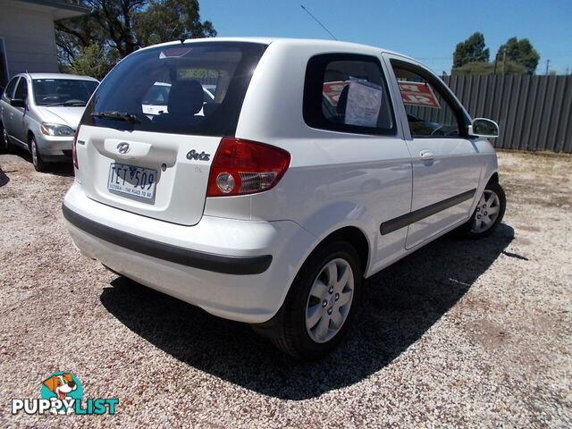 2004 HYUNDAI GETZ GL TB HATCHBACK