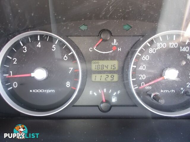 2004 HYUNDAI GETZ GL TB HATCHBACK