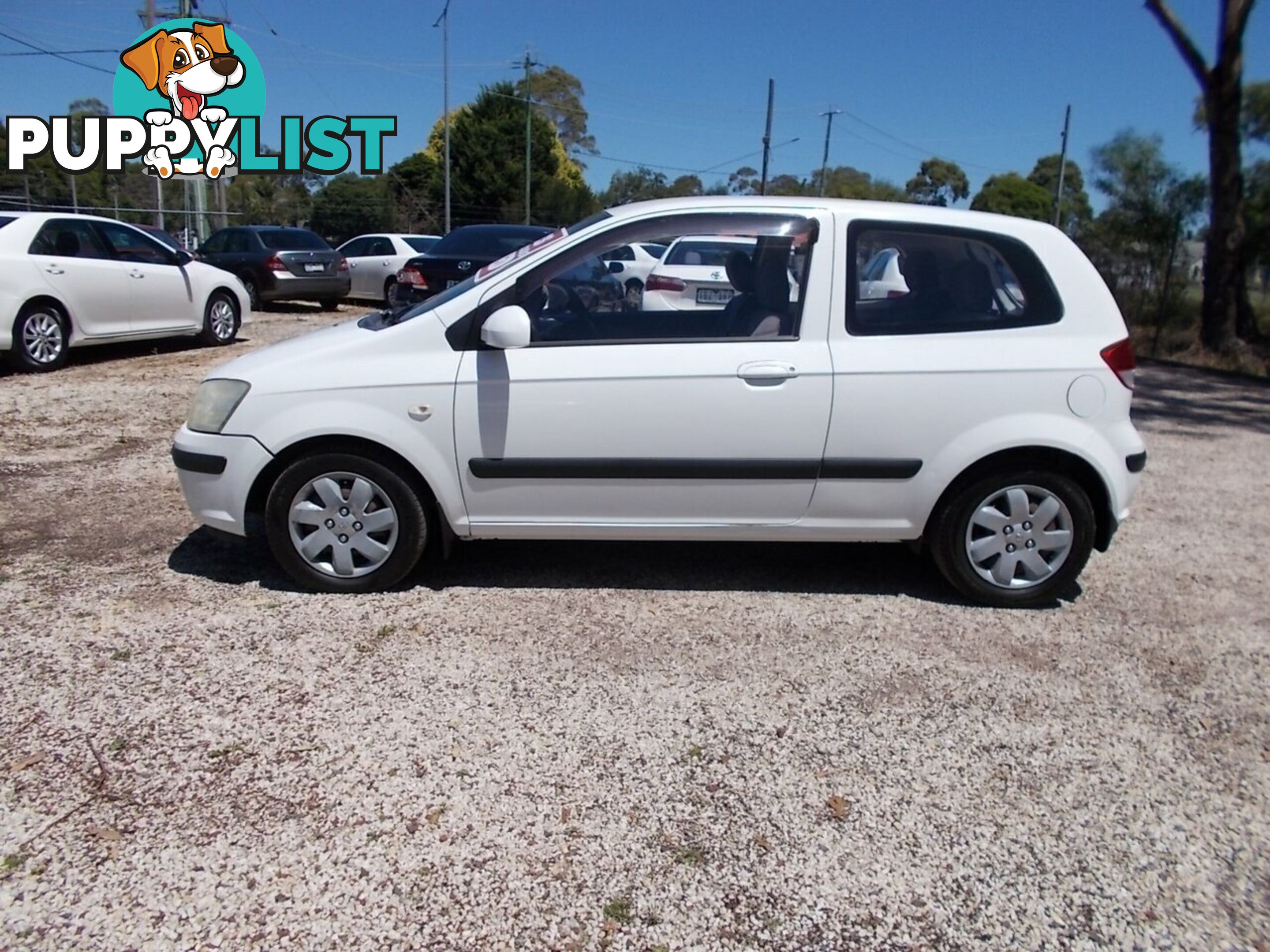 2004 HYUNDAI GETZ GL TB HATCHBACK