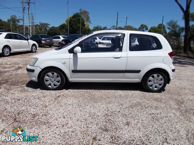 2004 HYUNDAI GETZ GL TB HATCHBACK