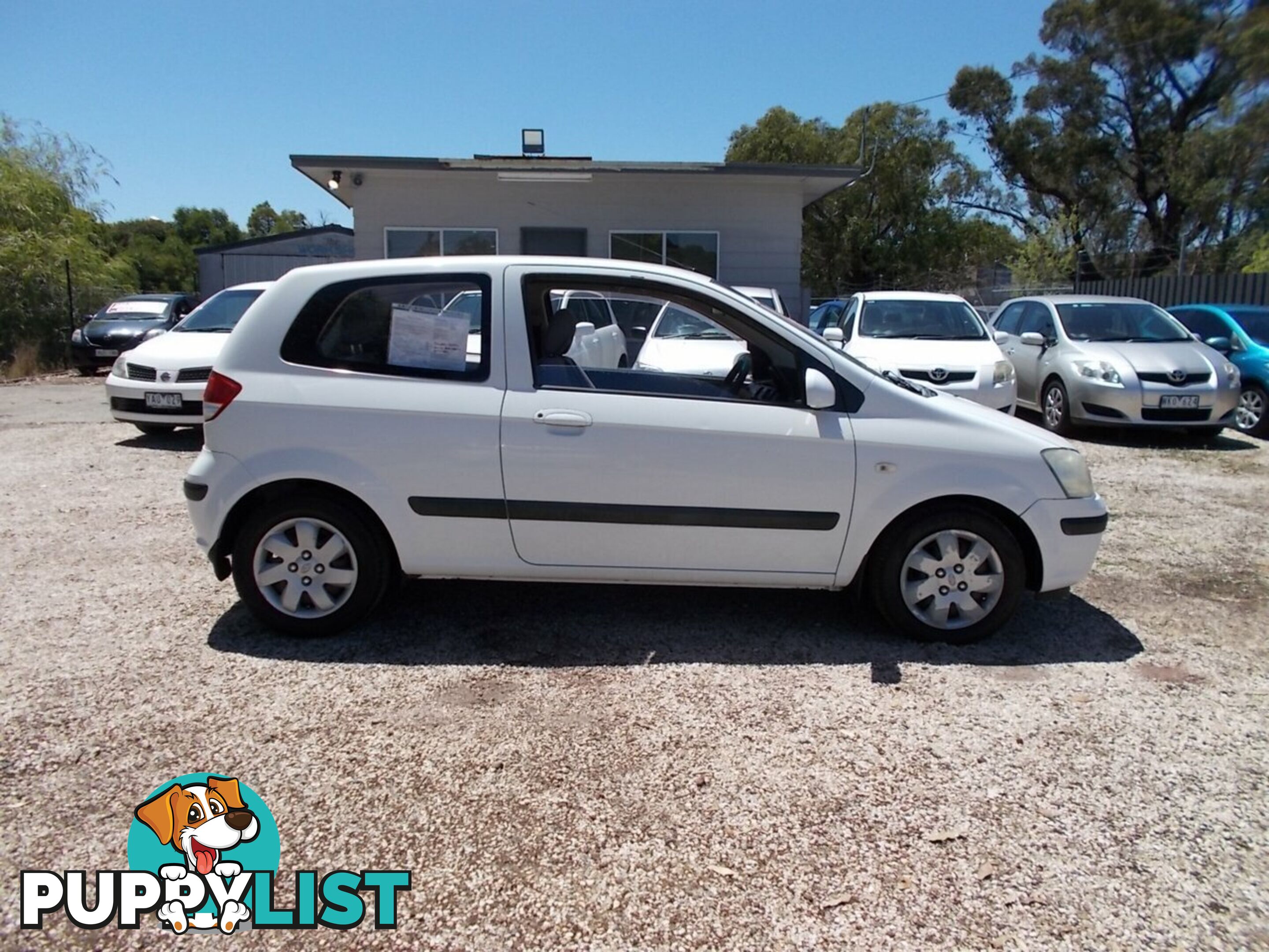 2004 HYUNDAI GETZ GL TB HATCHBACK