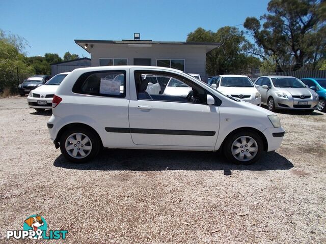 2004 HYUNDAI GETZ GL TB HATCHBACK