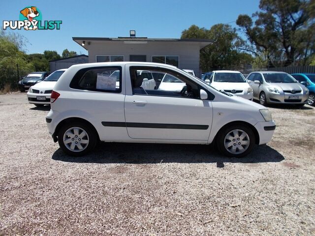 2004 HYUNDAI GETZ GL TB HATCHBACK