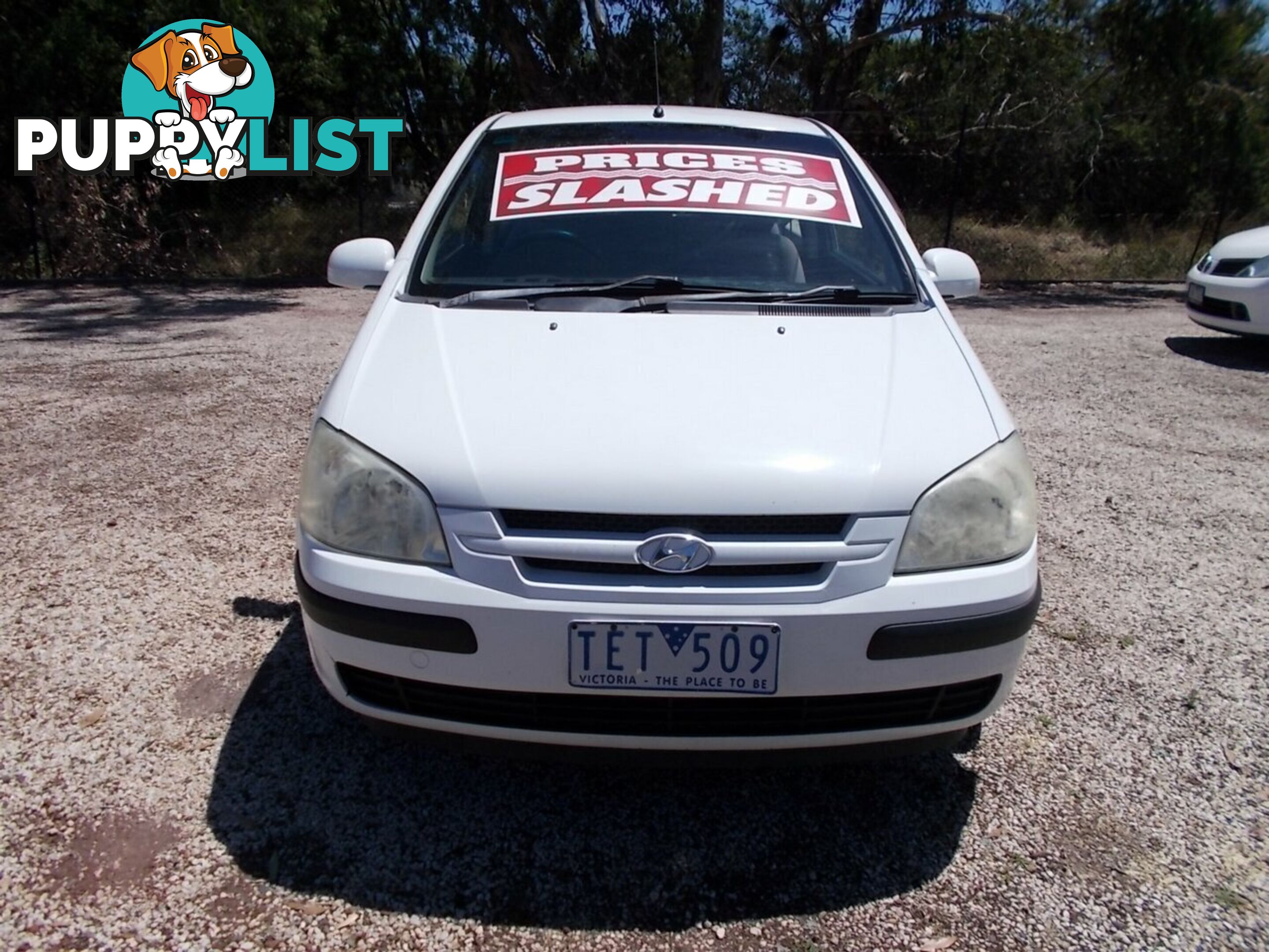 2004 HYUNDAI GETZ GL TB HATCHBACK