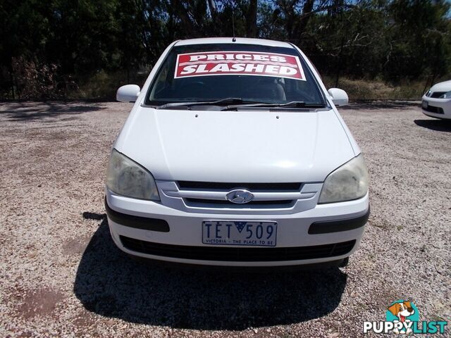 2004 HYUNDAI GETZ GL TB HATCHBACK