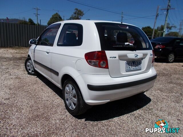 2004 HYUNDAI GETZ GL TB HATCHBACK