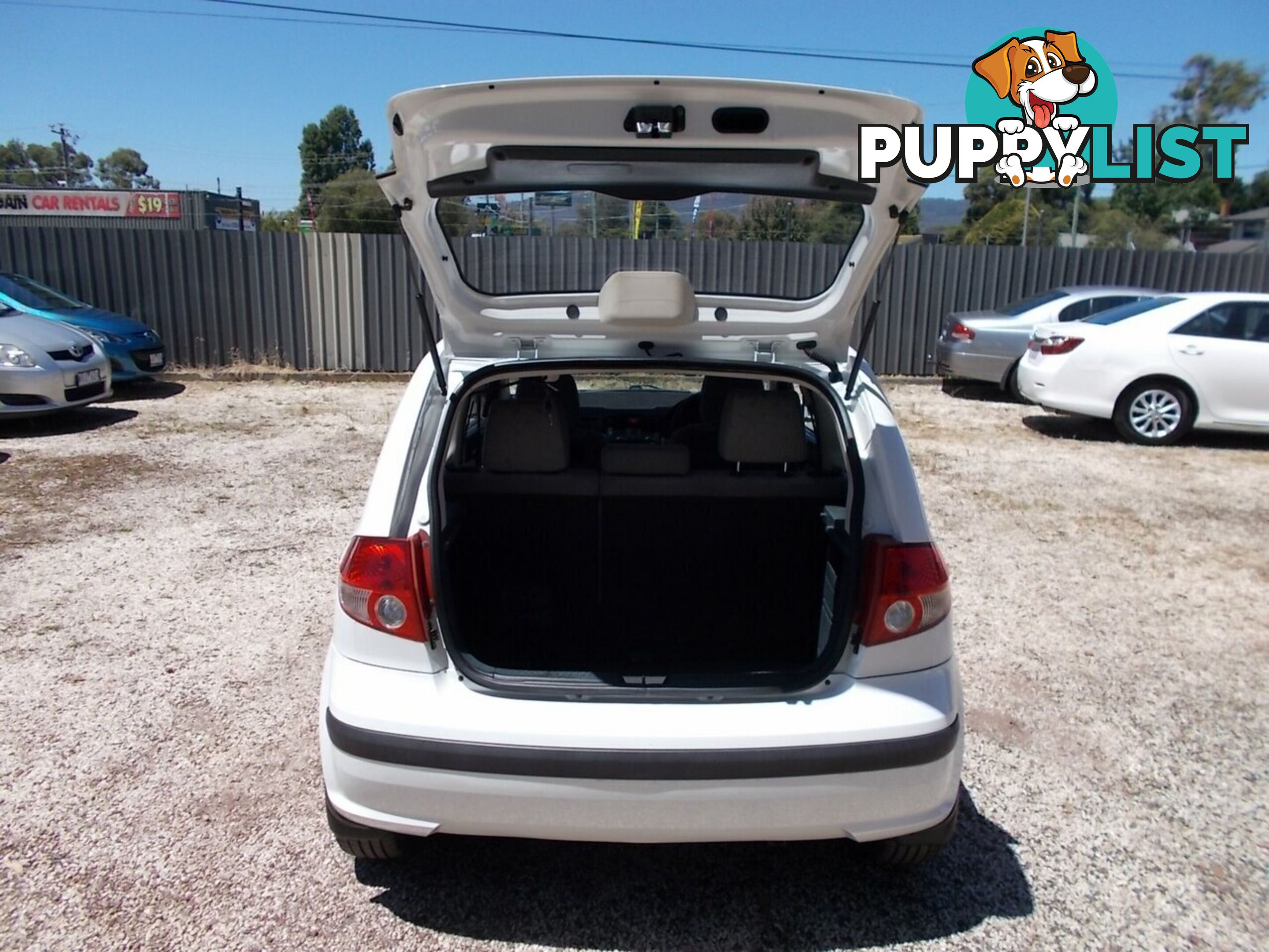 2004 HYUNDAI GETZ GL TB HATCHBACK