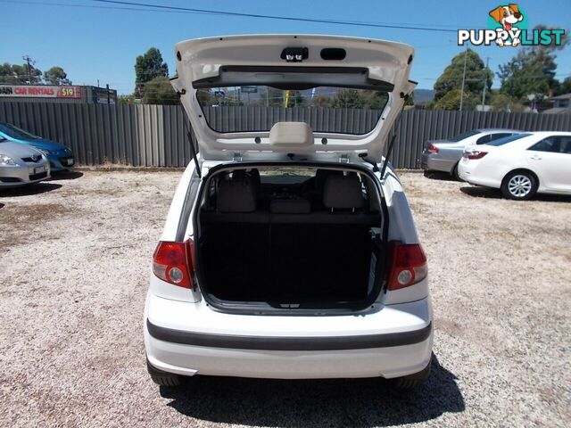 2004 HYUNDAI GETZ GL TB HATCHBACK