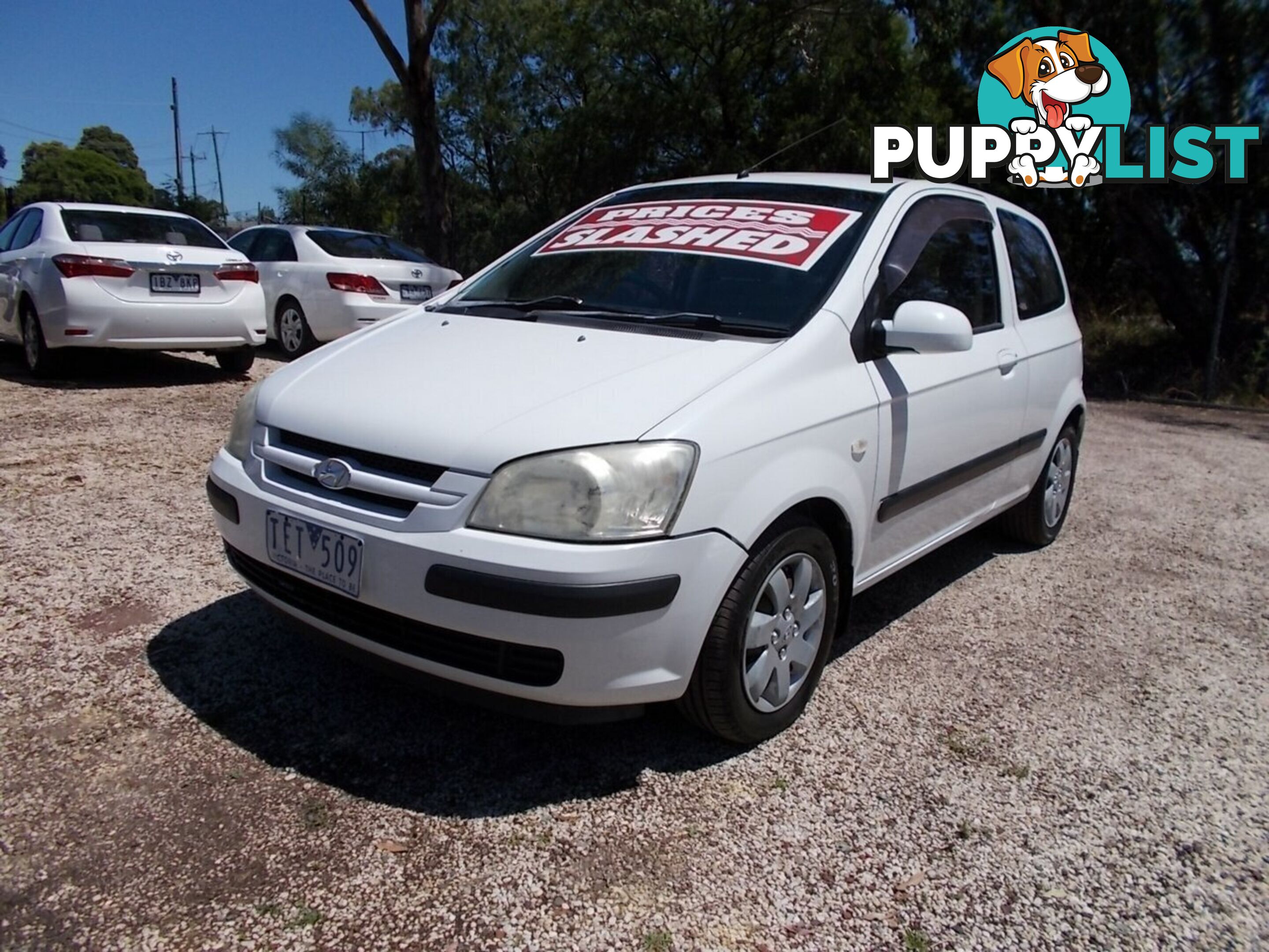 2004 HYUNDAI GETZ GL TB HATCHBACK