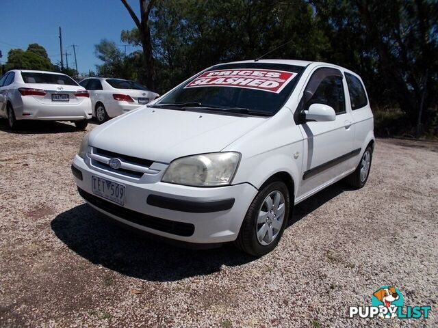 2004 HYUNDAI GETZ GL TB HATCHBACK