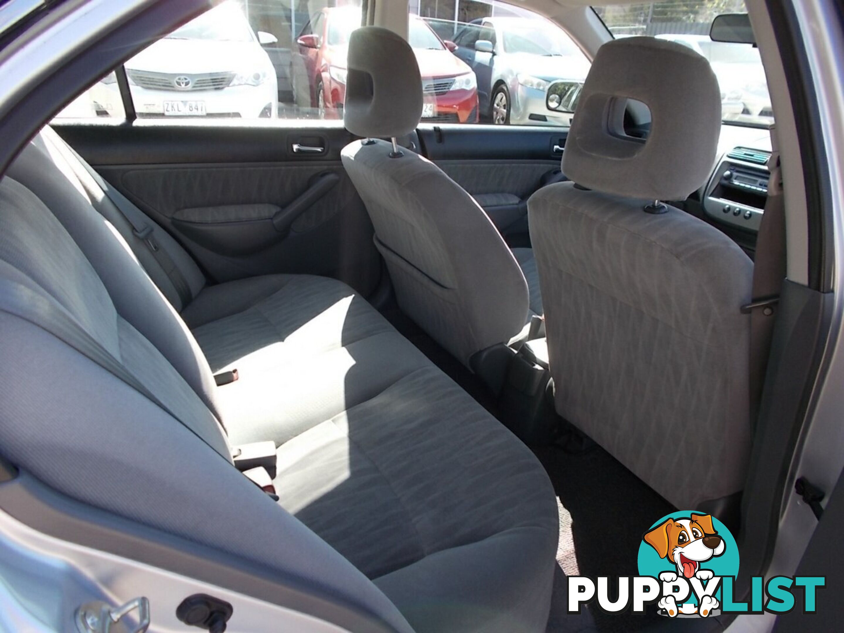 2005 HONDA CIVIC GLI 7TH SEDAN
