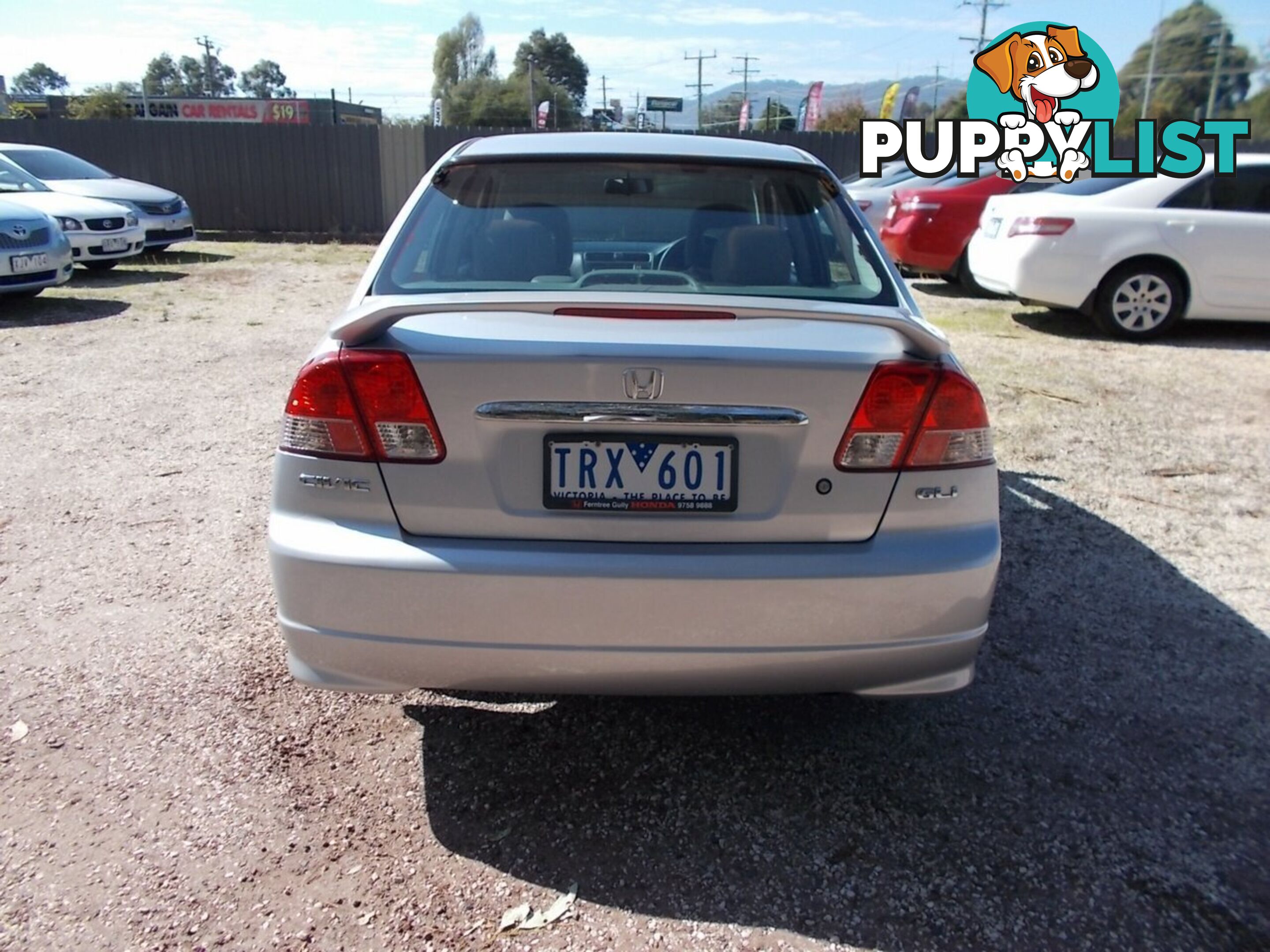 2005 HONDA CIVIC GLI 7TH SEDAN