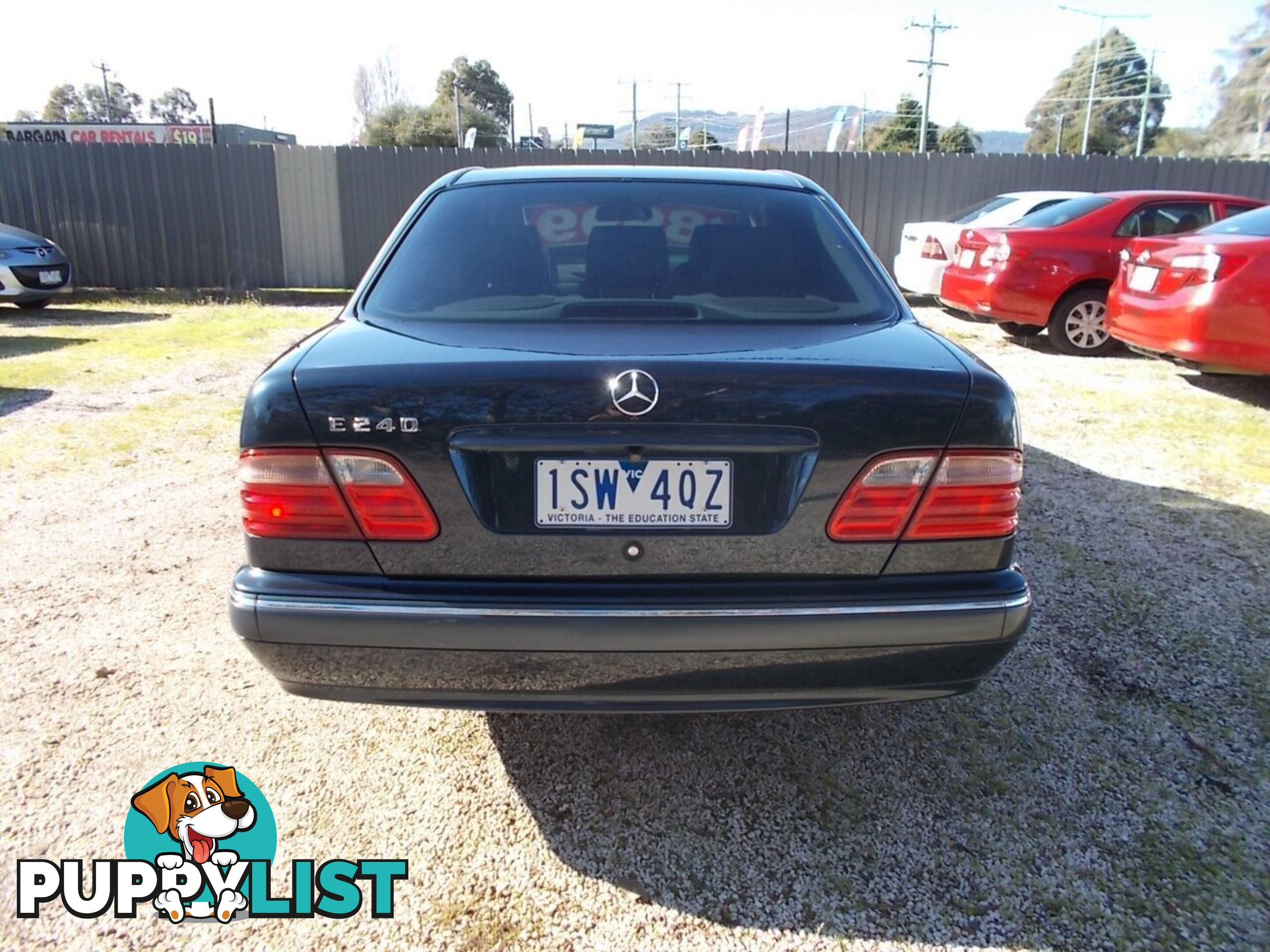 2000 MERCEDES-BENZ E240 CLASSIC W210 SEDAN