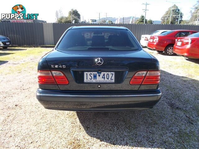 2000 MERCEDES-BENZ E240 CLASSIC W210 SEDAN