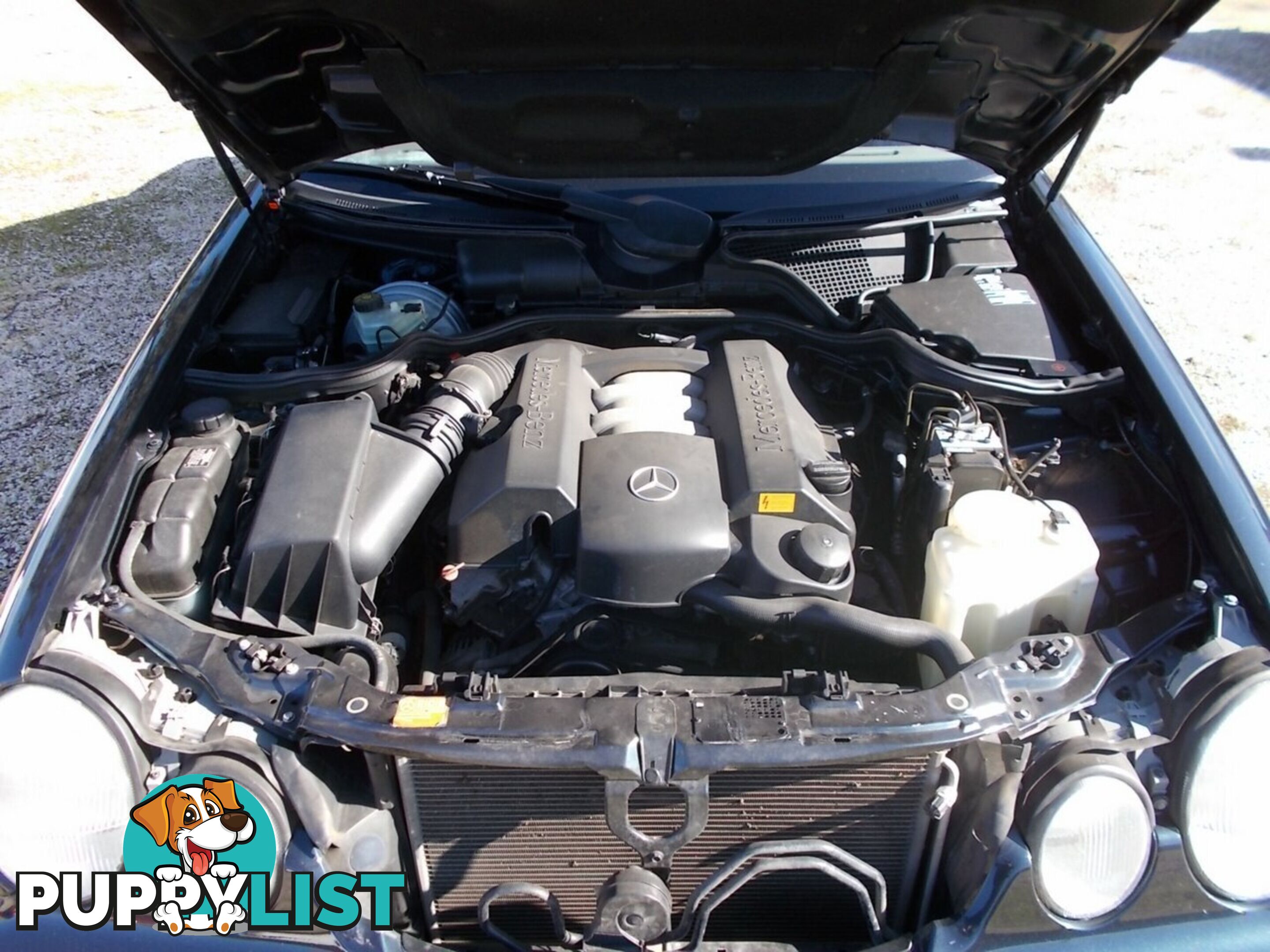 2000 MERCEDES-BENZ E240 CLASSIC W210 SEDAN