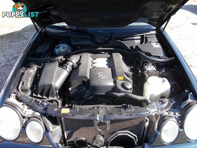 2000 MERCEDES-BENZ E240 CLASSIC W210 SEDAN