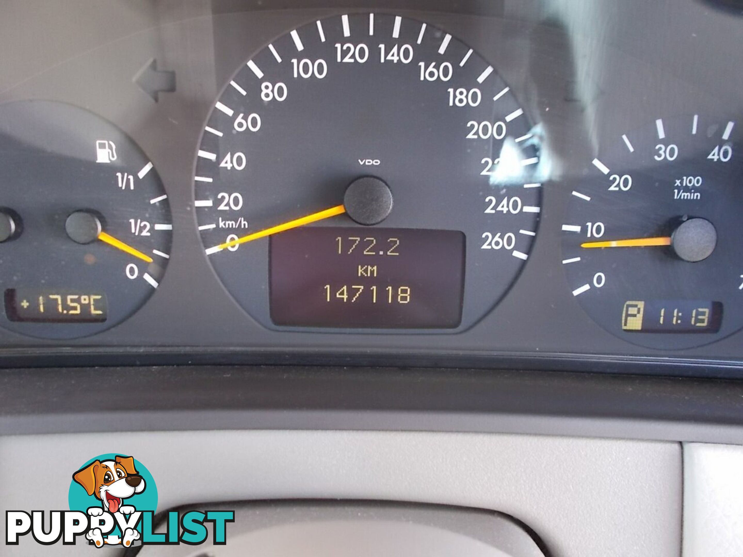 2000 MERCEDES-BENZ E240 CLASSIC W210 SEDAN