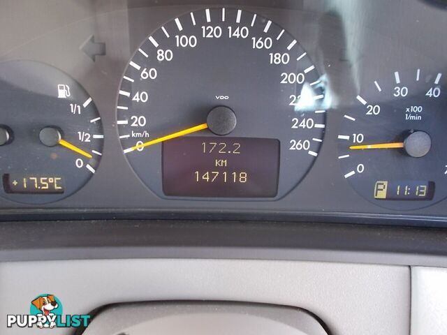 2000 MERCEDES-BENZ E240 CLASSIC W210 SEDAN