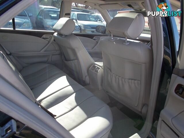 2000 MERCEDES-BENZ E240 CLASSIC W210 SEDAN