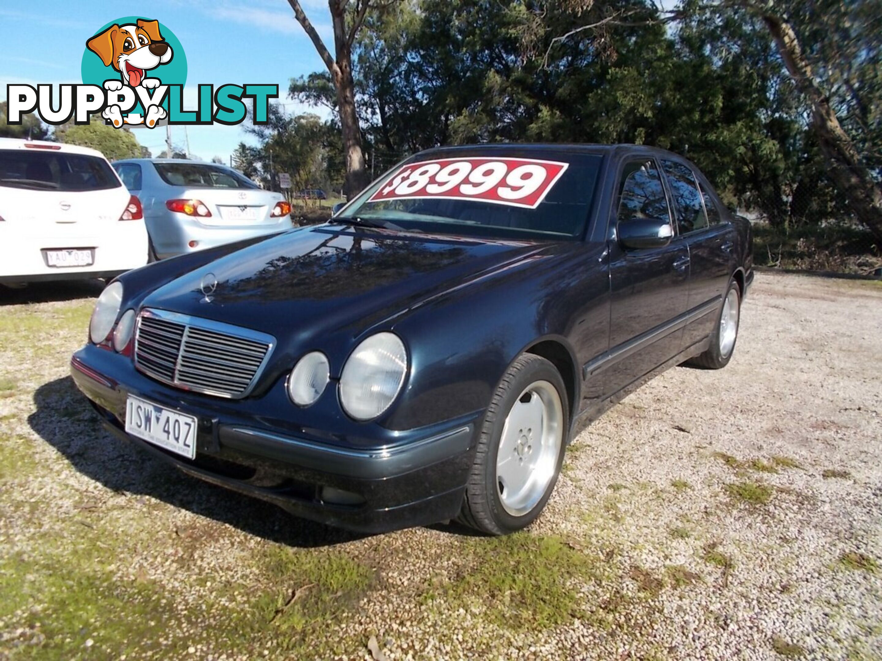 2000 MERCEDES-BENZ E240 CLASSIC W210 SEDAN