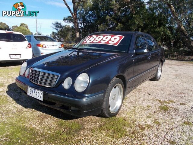 2000 MERCEDES-BENZ E240 CLASSIC W210 SEDAN