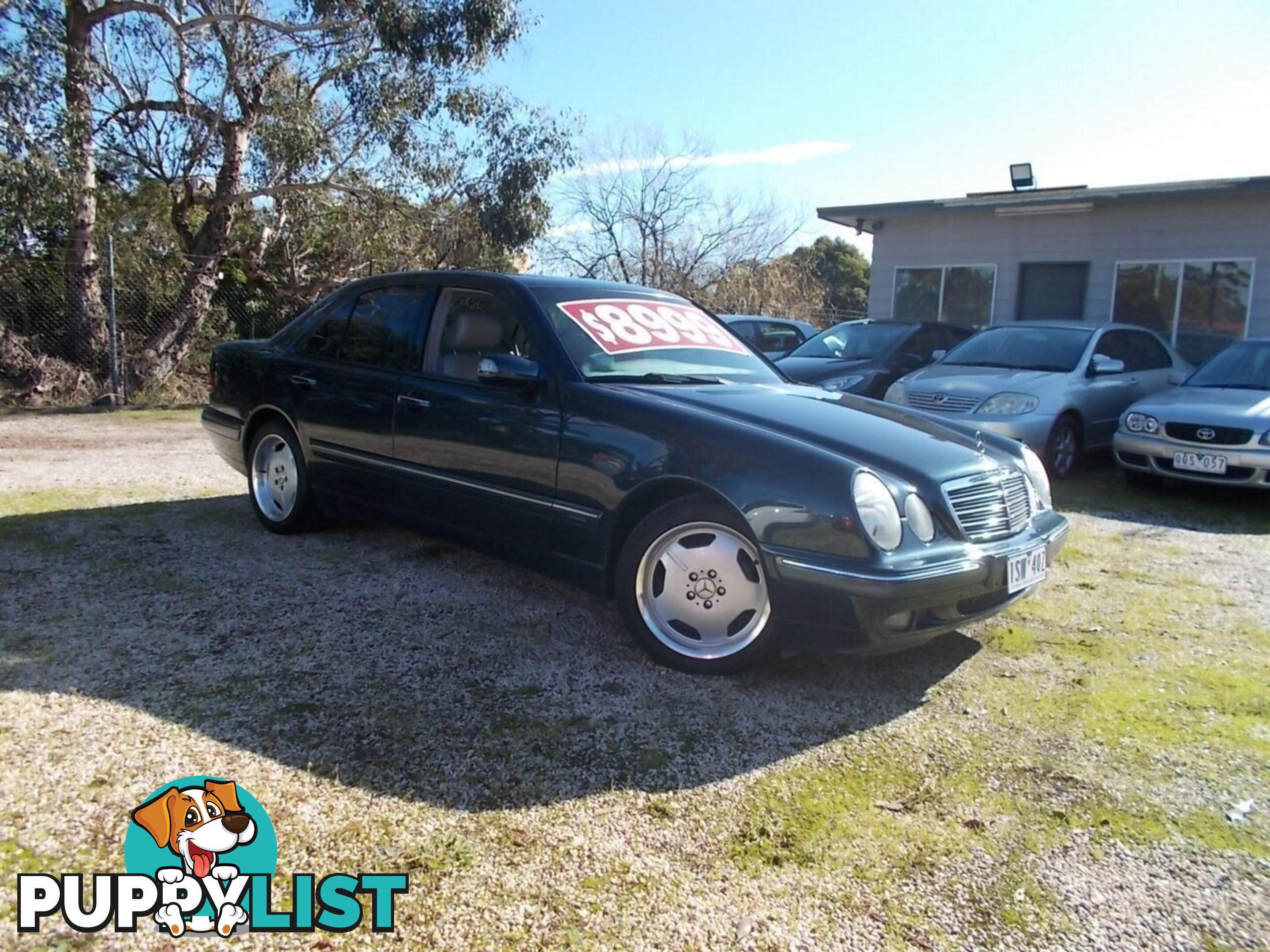 2000 MERCEDES-BENZ E240 CLASSIC W210 SEDAN