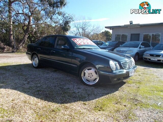 2000 MERCEDES-BENZ E240 CLASSIC W210 SEDAN