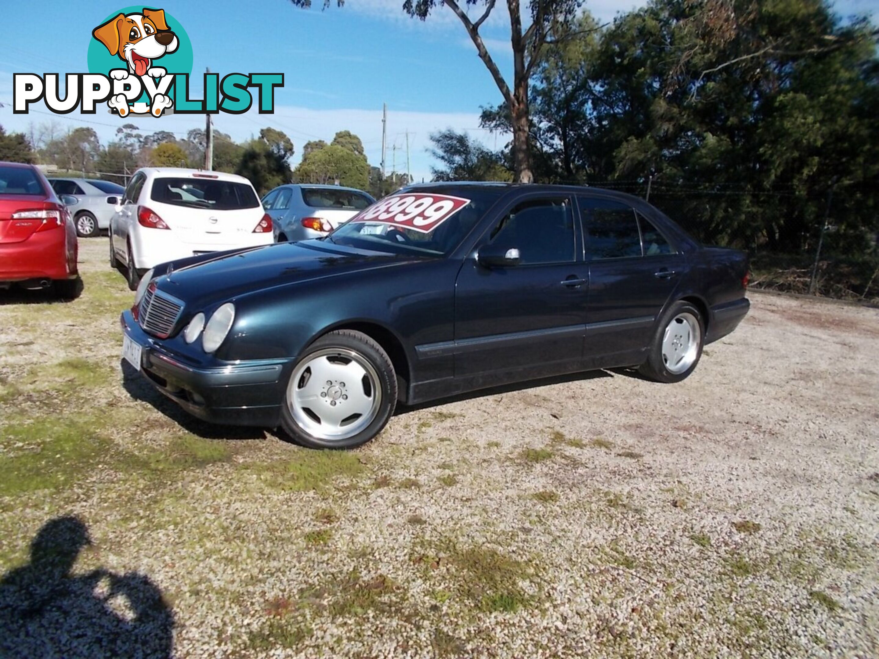 2000 MERCEDES-BENZ E240 CLASSIC W210 SEDAN