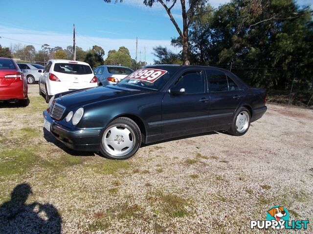 2000 MERCEDES-BENZ E240 CLASSIC W210 SEDAN