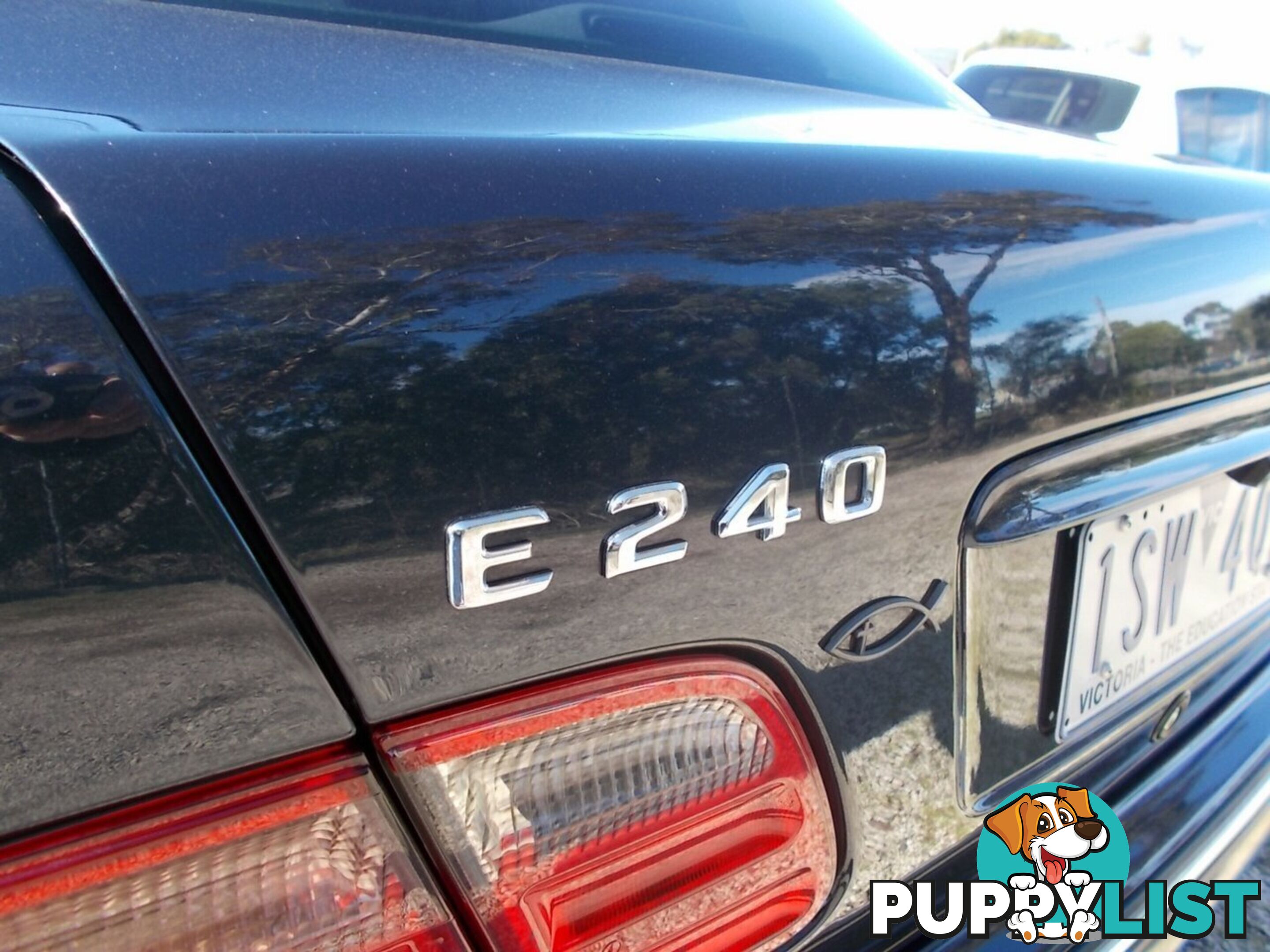 2000 MERCEDES-BENZ E240 CLASSIC W210 SEDAN