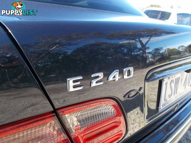 2000 MERCEDES-BENZ E240 CLASSIC W210 SEDAN