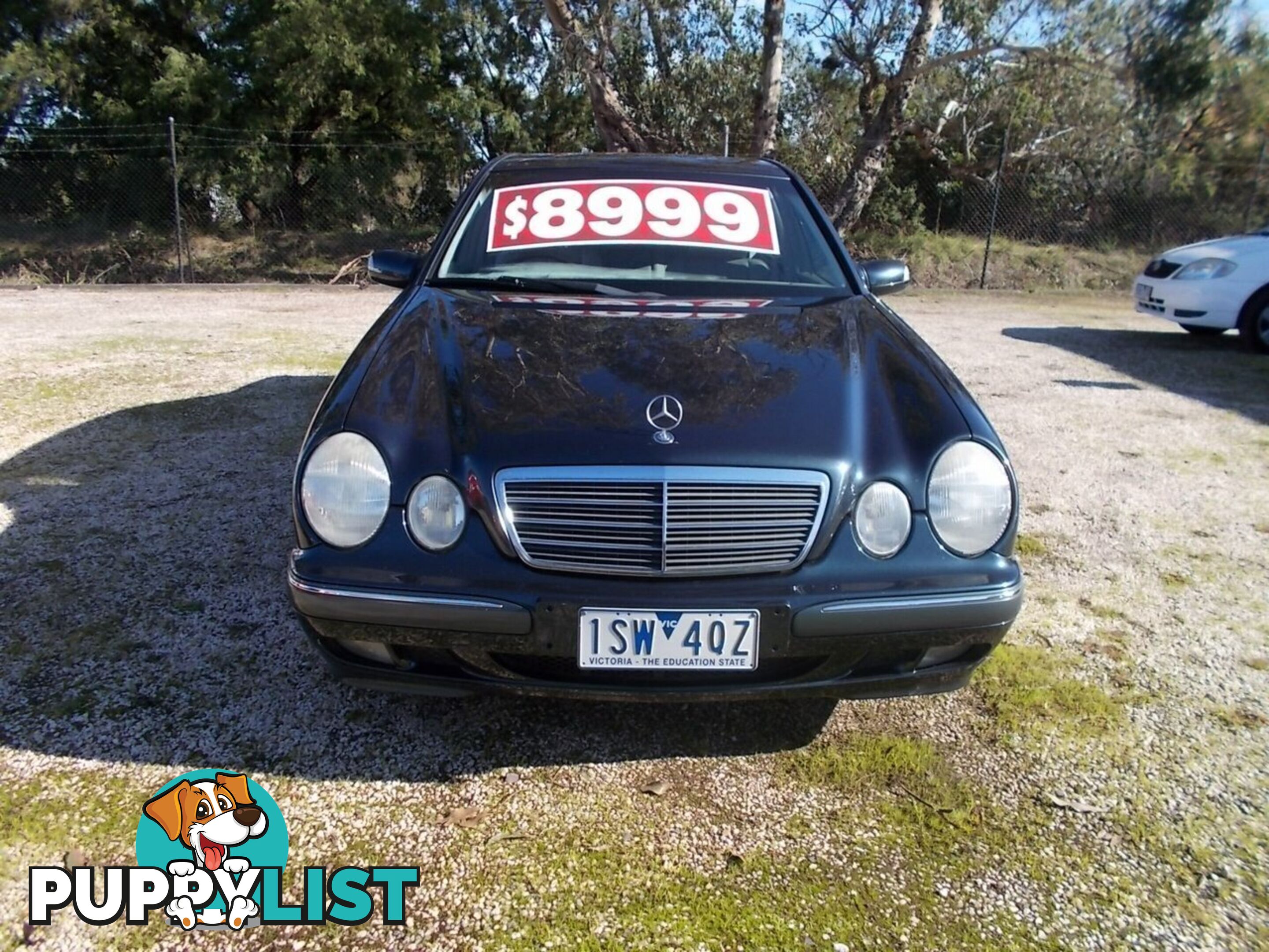 2000 MERCEDES-BENZ E240 CLASSIC W210 SEDAN