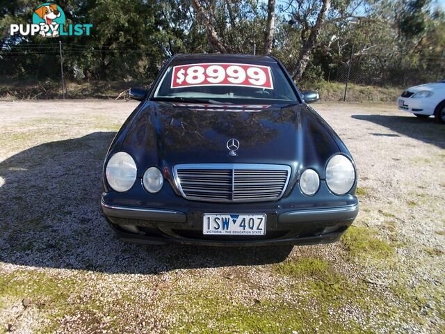 2000 MERCEDES-BENZ E240 CLASSIC W210 SEDAN