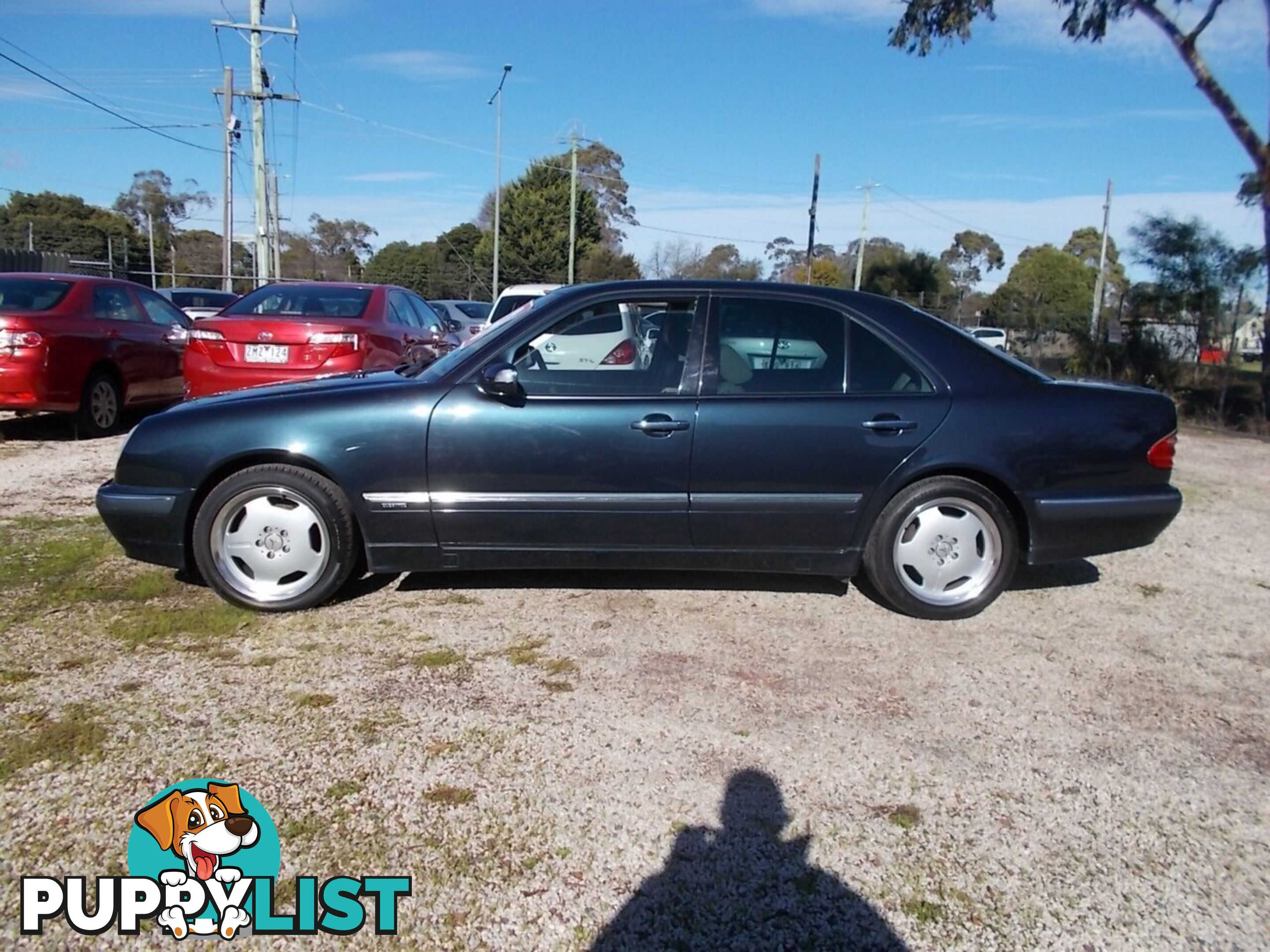 2000 MERCEDES-BENZ E240 CLASSIC W210 SEDAN