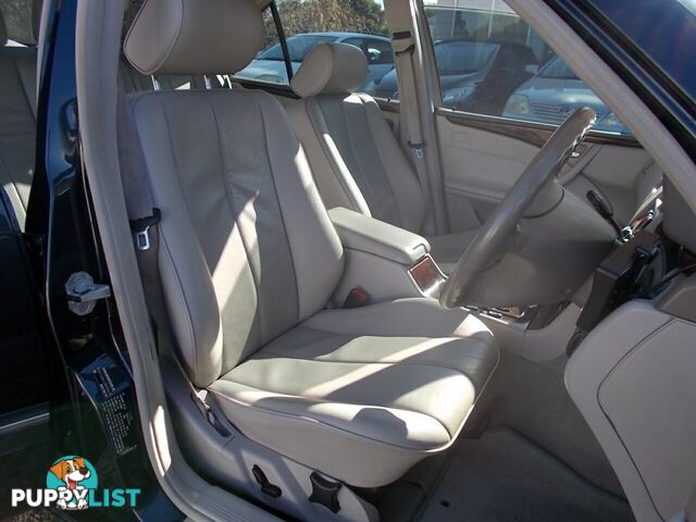 2000 MERCEDES-BENZ E240 CLASSIC W210 SEDAN