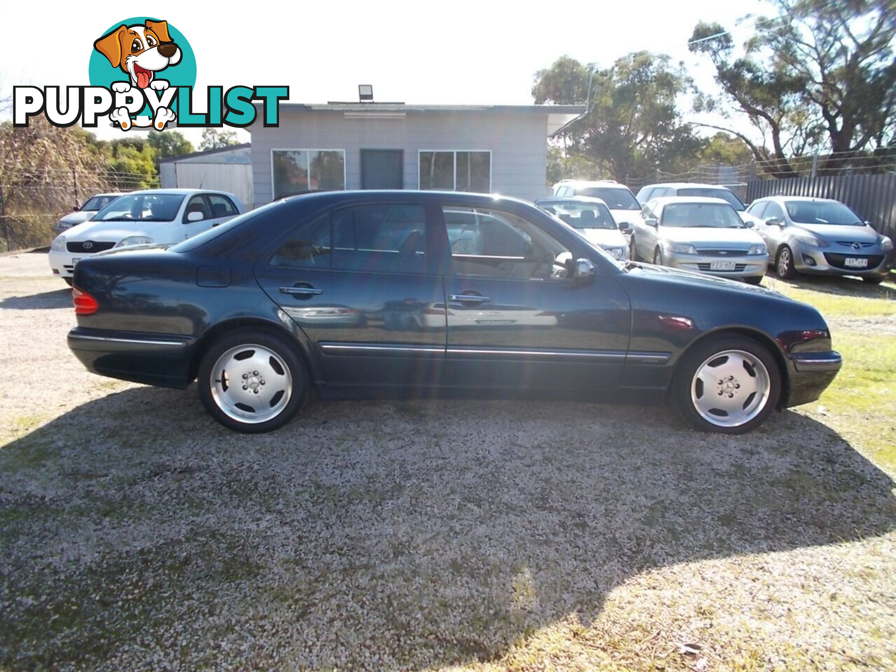 2000 MERCEDES-BENZ E240 CLASSIC W210 SEDAN