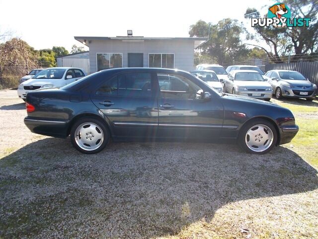 2000 MERCEDES-BENZ E240 CLASSIC W210 SEDAN