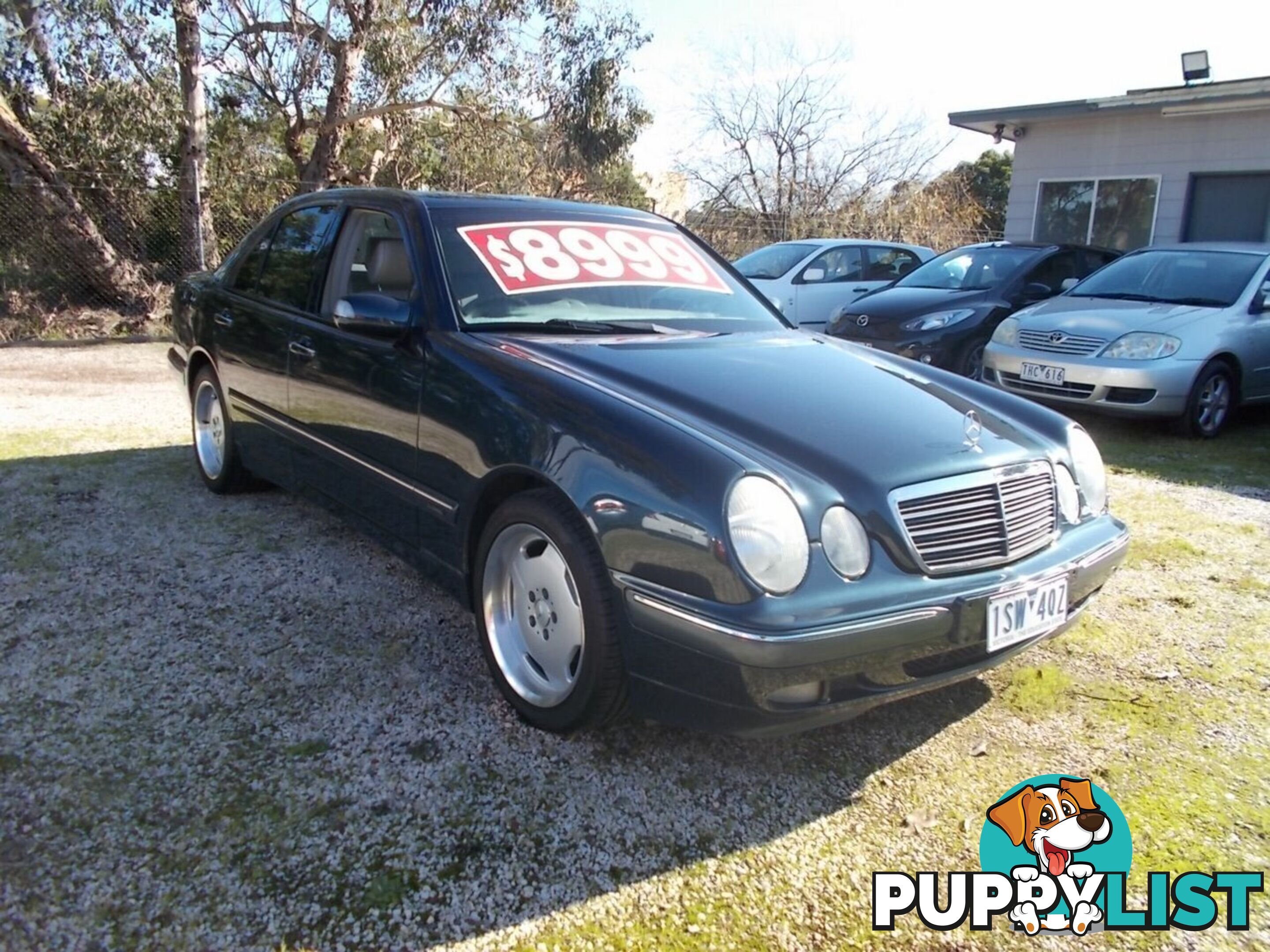 2000 MERCEDES-BENZ E240 CLASSIC W210 SEDAN