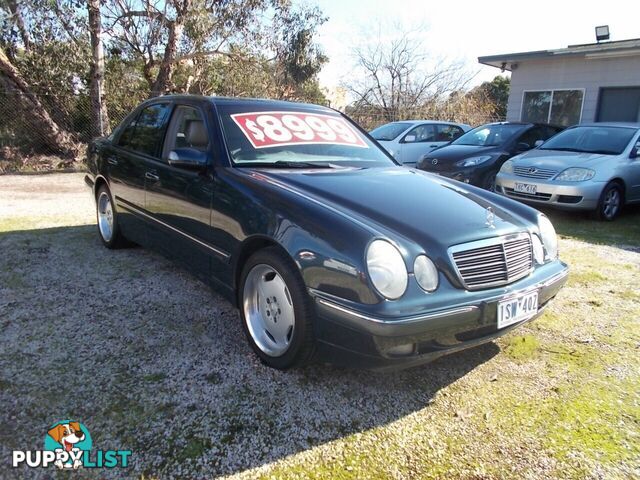 2000 MERCEDES-BENZ E240 CLASSIC W210 SEDAN