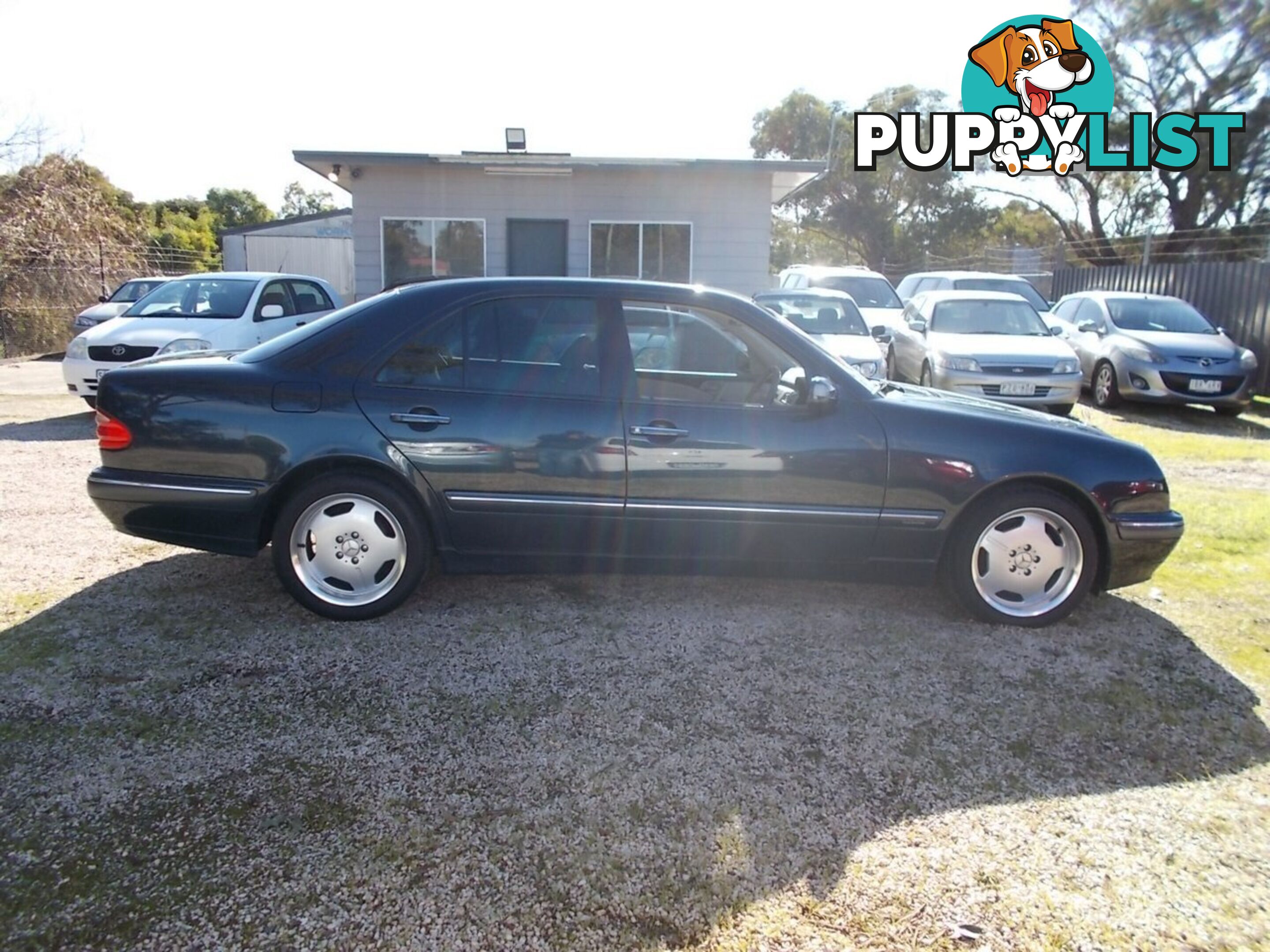 2000 MERCEDES-BENZ E240 CLASSIC W210 SEDAN